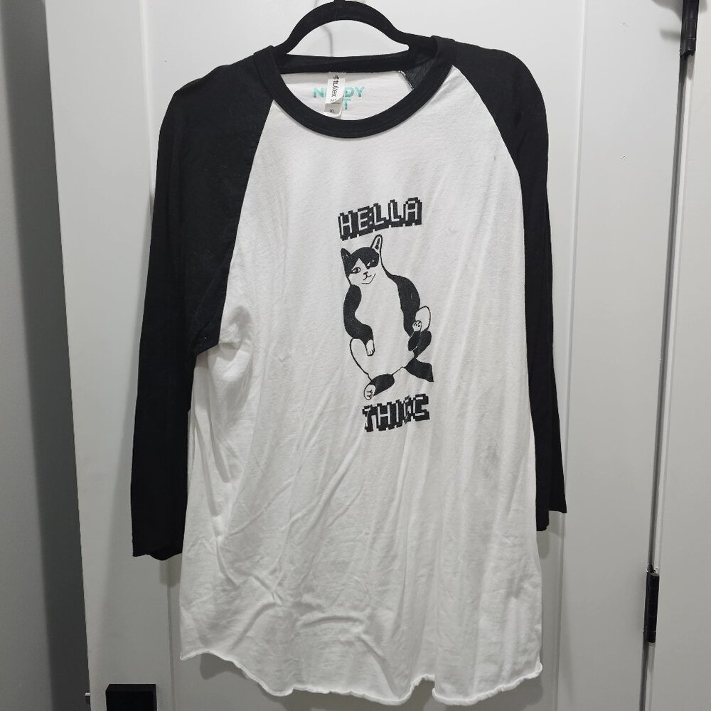 Quarter Sleeve Sleep Tee